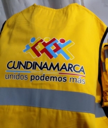 dotacion de chalecos empresariales